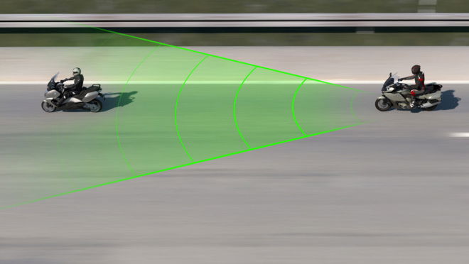 BMW adaptive cruise control 